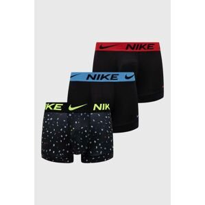 Boxerky Nike pánske, čierna farba