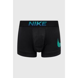 Boxerky Nike pánske, čierna farba