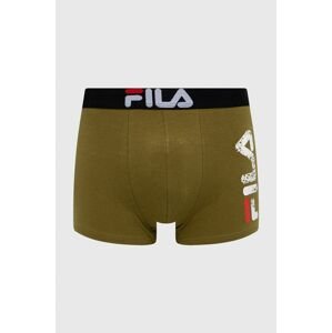 Boxerky Fila pánske, zelená farba