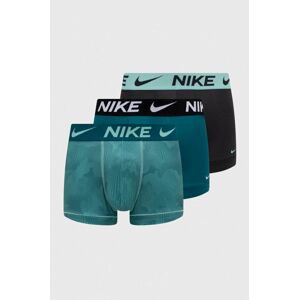 Boxerky Nike 3-pak pánske, čierna farba