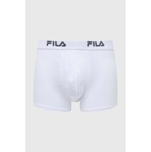 Boxerky Fila pánske, biela farba