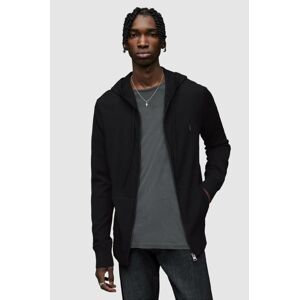 AllSaints - Mikina Mode Merino Zip Hood