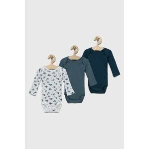 Name it Bavlnené body pre bábätká (3-pack)