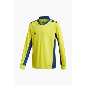 Detské tričko s dlhým rukávom adidas AdiPro 20 GK žltá farba, vzorované