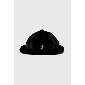 Klobúk Kangol K4190ST.BK001-BK001, čierna farba