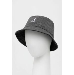 Obojstranný klobúk Kangol K5317.CB038-CB038, šedá farba