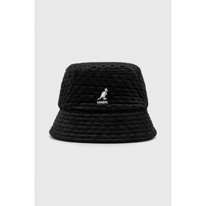 Klobúk Kangol K5310.BK001-BK001, čierna farba