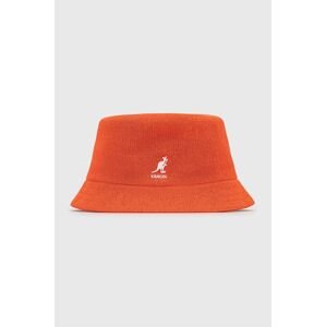 Klobúk Kangol K3299HT.CG637-CG637, oranžová farba,