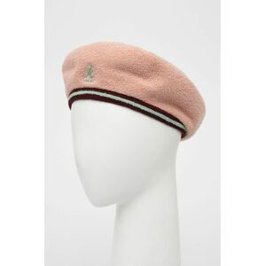 Baretka Kangol K3408.DR667-DR667, ružová farba,