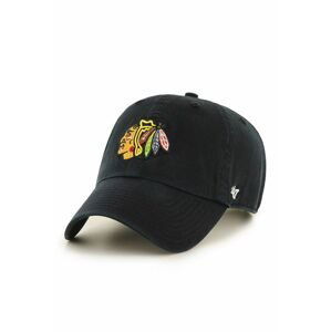 47brand - Čiapka Chicago Blackhawks Clean up