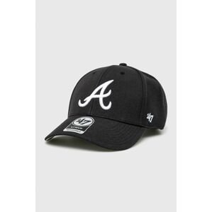 47brand - Čiapka Atlanta Braves