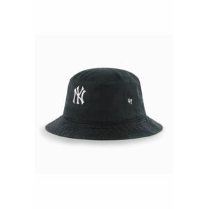 Klobúk 47brand MLB New York Yankees čierna farba, bavlnený