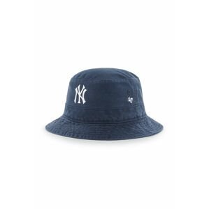 Klobúk 47brand MLB New York Yankees tmavomodrá farba, bavlnený