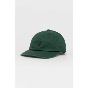 Čiapka Kangol K5165HT.AL351-AL351, zelená farba, jednofarebná