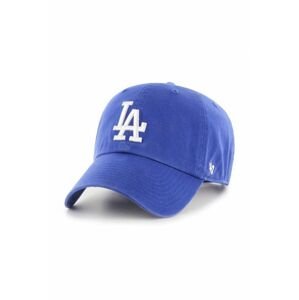 Šiltovka 47brand MLB Los Angeles Dodgers s nášivkou