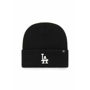 Čiapka 47brand MLB Los Angeles Dodgers čierna farba