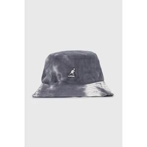 Bavlnený klobúk Kangol K4359.SM082-SM082, šedá farba, bavlnený