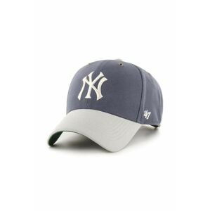 Bavlnená šiltovka 47brand MLB New York Yankees vzorovaná