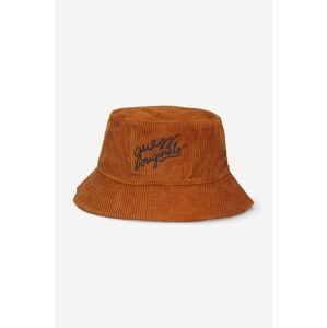 Bavlnený klobúk Guess Originals oranžová farba, bavlnený