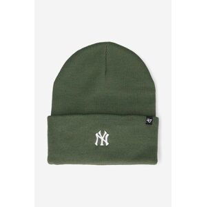 Čiapka 47brand New York Yankees Moss Base zelená farba