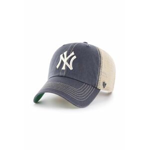 Šiltovka 47 brand MLB New York Yankees tmavomodrá farba, vzorovaná