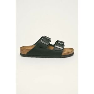 Birkenstock - Kožené šľapky Arizona 752483-BLACK,