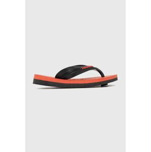 Detské žabky Havaianas oranžová farba