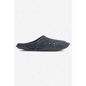 Crocs - Papuče Classic Slipper 203600.BLACK.BLACK-BLACK/BLAC, 203600