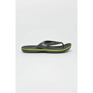 Crocs - Žabky Crocband Flip 11033.GRAPHITE.VOLT.GR-gr.vol.gre,