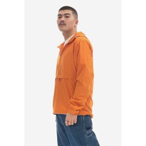 Bunda Fjallraven High Coast Lite Anorak pánska, oranžová farba, prechodná