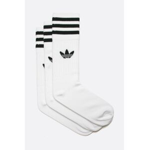 adidas Originals - Ponožky (3-pak) S21489.d-white/blac,