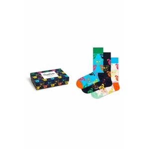 Happy Socks - Ponožky Mixed Dog Gift Set (3-pak)