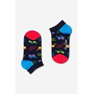 Detské ponožky Happy Socks Sunny Days Low červená farba, KSND05-6500
