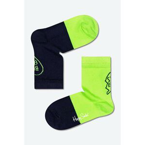 Detské ponožky Happy Socks Best Friend tmavomodrá farba, KBES01-6500