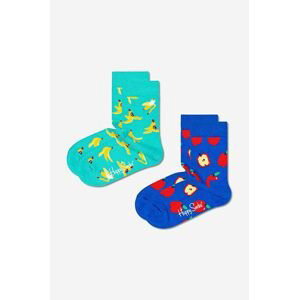 Detské ponožky Happy Socks Fruit 2-pak KFRU02-6300
