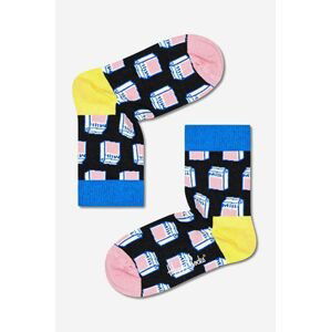 Detské ponožky Happy Socks Milk KMIL01-9300