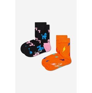 Detské ponožky Happy Socks Poodle 2-pak KPDL02-9300