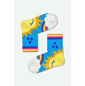 Detské ponožky Happy Socks Over The Rainbow KOVR01-0200