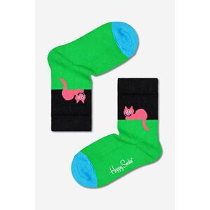 Detské ponožky Happy Socks Cat KCAT01-7303