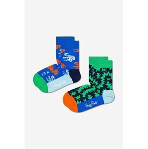 Detské ponožky Happy Socks Crocodile 2-pak KCOD02-6300
