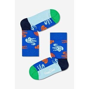 Detské ponožky Happy Socks Crocodile KCOD01-6300