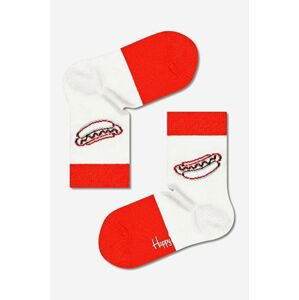 Ponožky Happy Socks 3D Hotdog KHTD01-1300
