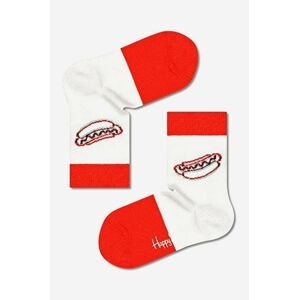 Ponožky Happy Socks 3D Hotdog KHTD01-1300