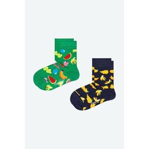 Detské ponožky Happy Socks Fruit 2-pak