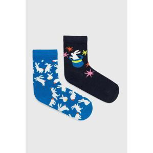 Detské ponožky Happy Socks 2-pak