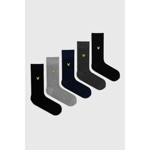 Ponožky Lyle & Scott (5-pack) pánske