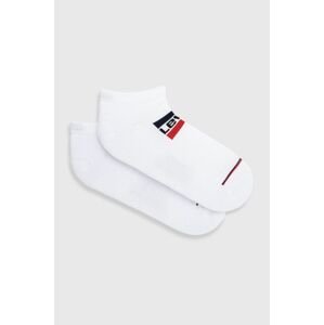 Ponožky Levi's 37157.0737-white, pánske, biela farba