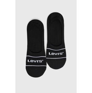 Ponožky Levi's 37157.0769-black, pánske, čierna farba