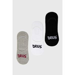 Ponožky Deus Ex Machina pánske, šedá farba