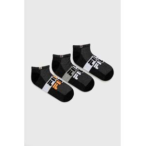Ponožky Fila pánske, čierna farba